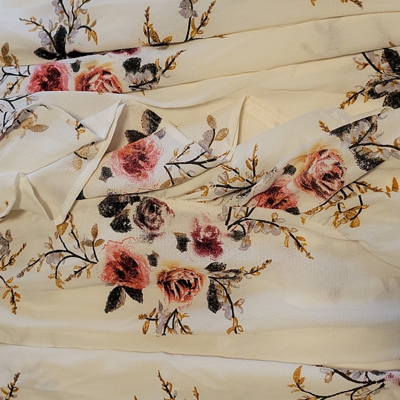 Boohoo bohemian lace dress - Picture 3 of 3